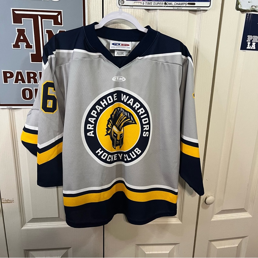 Arapahoe Warriors Hockey Club Youth Jersey
